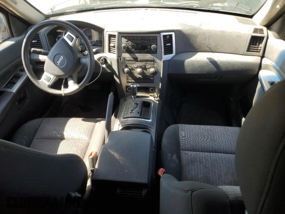 2008 Jeep Grand Cherokee Laredo with VIN 1J8GR48K88C210091, listed as a Copart auction lot 53140645 with 108,726 mi miles and Clean Title. Bid and sale history available at carsss.com. Image 8.