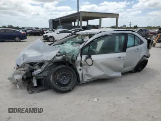 2024 Toyota Corolla LE with VIN 5YFB4MDE4RP223994, listed as a Copart auction lot 54924925 with Not provided miles and Non repairable. Bid and sale history available at DreamBid. Image 1.