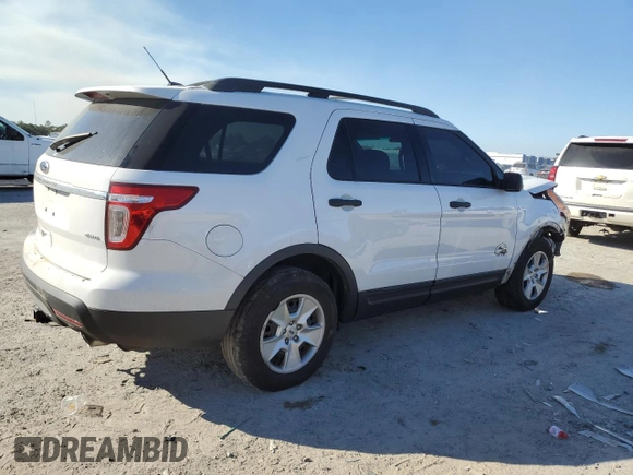 2014 Ford Explorer with VIN 1FM5K8B89EGA95024, listed as a Copart auction lot 43631735 with 203,442 mi miles and Salvage Title. Bid and sale history available at carsss.com. Image 3.