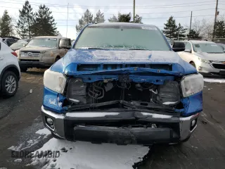 2016 Toyota Tundra SR5 z VIN 5TFDW5F14GX571148, wystawiony jako Copart lot #45491795 z przebiegiem 95 623 mil mil oraz Szkoda całkowita • Salvage title. Historia ofert i sprzedaży dostępna na DreamBid. Obrazek 5.