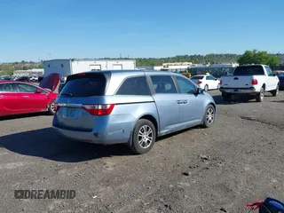 2012 Honda Odyssey EX-L с VIN 5FNRL5H69CB061843, выставлен на аукционе IAAI как лот 42135152 с пробегом 177 279 миль миль и . История ставок и продаж доступна на DreamBid. Изображение 4.