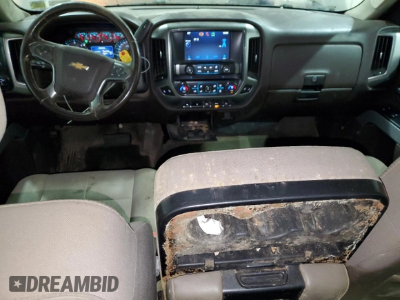 2014 Chevrolet Silverado 1500 LT with VIN 3GCUKRECXEG174146, listed as a Copart auction lot 78155064 with 153,224 mi miles and Clean Title. Bid and sale history available at DreamBid. Image 8.