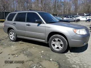 2006 Subaru Forester 2.5 X with VIN JF1SG63696H755381, listed as a Copart auction lot 50132835 with 79,314 mi miles and Salvage Title. Bid and sale history available at carsss.com. Image 4.