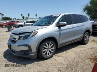 2020 Honda Pilot EX-L с VIN 5FNYF5H59LB010398, выставлен на аукционе Copart как лот 51812005 с пробегом 81 000 миль миль и Списание • Salvage title. История ставок и продаж доступна на DreamBid. Изображение 1.
