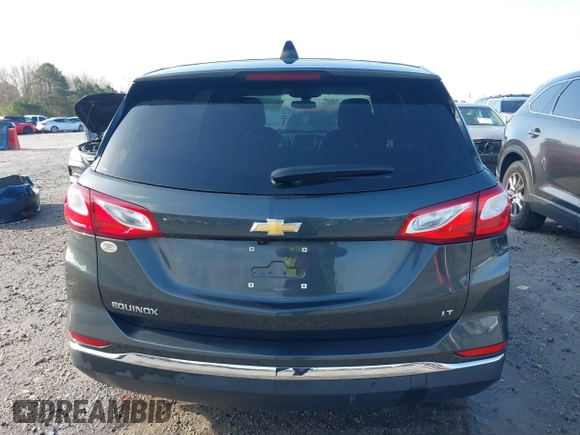 2018 Chevrolet Equinox LT with VIN 3GNAXJEV4JS564245, listed as a IAAI auction lot 41793485 with 105,179 mi miles. Bid and sale history available at carsss.com. Image 16.