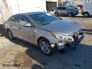 2017 Hyundai Sonata SE with VIN 5NPE24AF9HH560933, listed as a IAAI auction lot 41761124 with 169,647 mi miles. Bid and sale history available at carsss.com. Image 1.