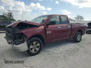 2017 Ram 1500 SLT z VIN 1C6RR7GG0HS753642, wystawiony jako Copart lot #54109105 z przebiegiem 144 519 mil mil oraz Szkoda całkowita • Salvage title. Historia ofert i sprzedaży dostępna na DreamBid. Obrazek 1.
