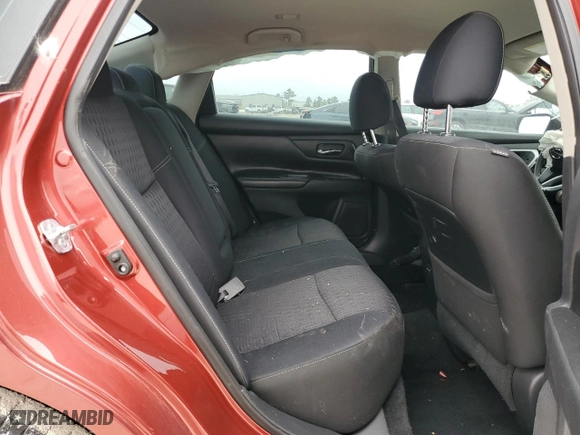 2017 Nissan Altima 2.5 SV with VIN 1N4AL3AP9HC164016, listed as a Copart auction lot 41861875 with 0 mi miles and Salvage Title. Bid and sale history available at carsss.com. Image 10.