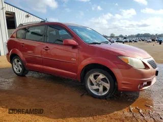 2005 Pontiac Vibe with VIN 5Y2SL63845Z429276, listed as a Copart auction lot 77967044 with 223,675 mi miles and Clean Title. Bid and sale history available at carsss.com. Image 4.