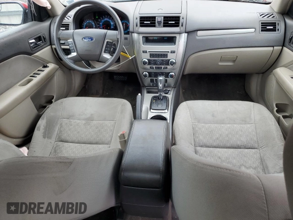 2012 Ford Fusion SE with VIN 3FAHP0HA5CR234463, listed as a Copart auction lot 59362235 with 83,789 mi miles and Salvage title. Bid and sale history available at DreamBid. Image 8.