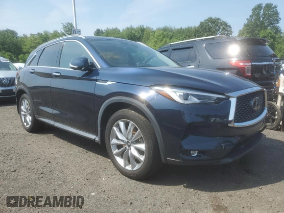 2021 Infiniti QX50 Essential z VIN 3PCAJ5CBXMF118608, wystawiony jako Copart lot #60856885 z przebiegiem 31 040 mil mil oraz Czysty tytuł • Clean title. Historia ofert i sprzedaży dostępna na DreamBid. Obrazek 4.