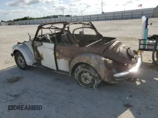 1976 Volkswagen Beetle с VIN 1562125991, выставлен на аукционе Copart как лот 54744575 с пробегом Не указан миль и На запчасти • Non repairable. История ставок и продаж доступна на DreamBid. Изображение 2.