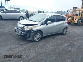 2015 Nissan Note S with VIN 3N1CE2CPXFL375170, listed as a IAAI auction lot 42430996 with 131,672 mi miles and . Bid and sale history available at DreamBid. Image 18.