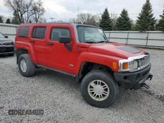 2010 Hummer H3 z VIN 5GTMNGEE3A8122170, wystawiony jako Copart lot #53537255 z przebiegiem 86 569 mil mil oraz Tytuł czysty. Historia ofert i sprzedaży dostępna na DreamBid. Obrazek 4.