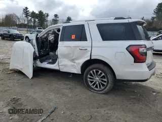 2018 Ford Expedition Limited with VIN 1FMJU2AT4JEA38294, listed as a Copart auction lot 46276555 with 0 mi miles and Salvage Title. Bid and sale history available at carsss.com. Image 2.