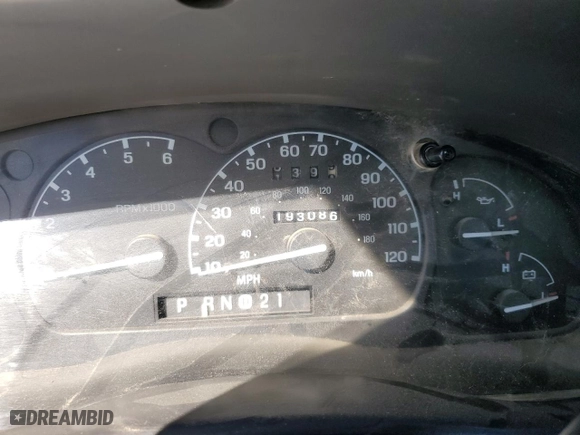 2002 Ford Ranger XL with VIN 1FTYR14UX2PB05148, listed as a Copart auction lot 44085475 with 193,086 mi miles and Clean Title. Bid and sale history available at carsss.com. Image 9.