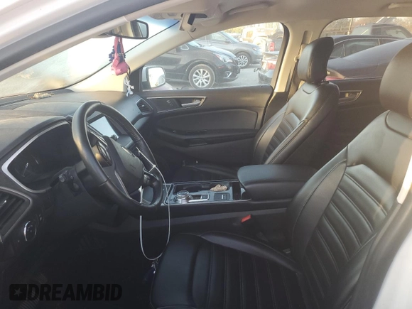 2019 Ford Edge SEL with VIN 2FMPK3J90KBC57633, listed as a Copart auction lot 77468504 with 124,900 mi miles and Clean Title. Bid and sale history available at carsss.com. Image 7.