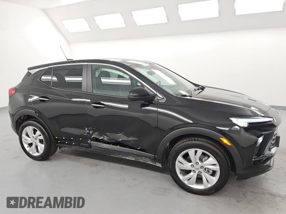 2025 Buick Encore GX Preferred with VIN KL4AMBSL4SB182654, listed as a Copart auction lot 55173785 with 920 mi miles and Clean title. Bid and sale history available at DreamBid. Image 4.
