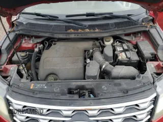 2016 Ford Explorer Limited with VIN 1FM5K7F83GGA79117, listed as a Copart auction lot 45046675 with 143,550 mi miles and Salvage Title. Bid and sale history available at DreamBid. Image 11.