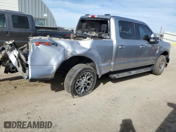 2020 Ford F-250 XL z VIN 1FT7W2BT1LEC61595, wystawiony jako Copart lot #48756885 z przebiegiem 128 111 mil mil oraz Szkoda całkowita • Salvage title. Historia ofert i sprzedaży dostępna na DreamBid. Obrazek 3.