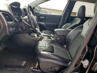 2019 Jeep Cherokee Latitude Plus with VIN 1C4PJLLN6KD147469, listed as a Copart auction lot 53703725 with 70,606 mi miles and Clean title. Bid and sale history available at DreamBid. Image 7.