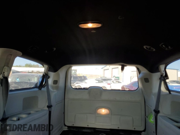 2019 Dodge Grand Caravan SXT with VIN 2C4RDGCG5KR519017, listed as a Copart auction lot 48545795 with 158,347 mi miles and Salvage Title. Bid and sale history available at carsss.com. Image 10.