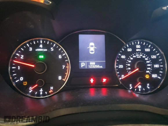 2014 Kia Forte EX with VIN KNAFX4A8XE5100826, listed as a Copart auction lot 47490905 with 123,266 mi miles and Salvage Title. Bid and sale history available at carsss.com. Image 9.