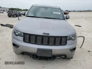 2020 Jeep Grand Cherokee Altitude z VIN 1C4RJFAG5LC122357, wystawiony jako Copart lot #53473875 z przebiegiem 120 569 mil mil oraz Szkoda całkowita • Salvage title. Historia ofert i sprzedaży dostępna na DreamBid. Obrazek 5.