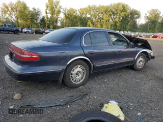 1996 Lincoln Continental with VIN 1LNLM97V7TY712532, listed as a Copart auction lot 74363424 with 0 mi miles and Non Repairable. Bid and sale history available at carsss.com. Image 3.