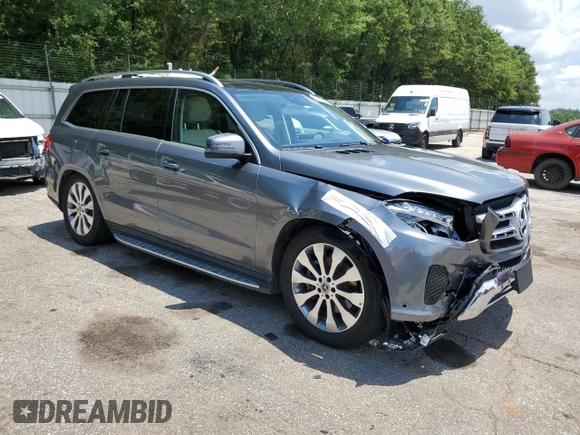 2019 Mercedes-Benz GLS 450 с VIN 4JGDF6EE5KB226562, выставлен на аукционе Copart как лот 63208495 с пробегом 48 553 миль миль и Списание • Salvage title. История ставок и продаж доступна на DreamBid. Изображение 4.