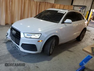 2016 Audi Q3 Prestige with VIN WA1GFCFSXGR004015, listed as a Copart auction lot 83608134 with 90,926 mi miles and Salvage title. Bid and sale history available at DreamBid. Image 1.