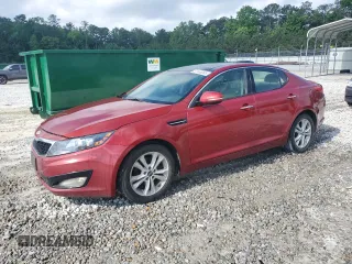 2011 Kia Optima EX z VIN KNAGN4A70B5109953, wystawiony jako Copart lot #57446065 z przebiegiem 335 250 mil mil oraz Szkoda całkowita • Salvage title. Historia ofert i sprzedaży dostępna na DreamBid. Obrazek 1.