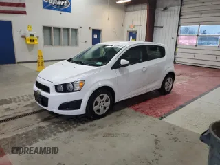 2015 Chevrolet Sonic LS with VIN 1G1JA6SH7F4133694, listed as a Copart auction lot 52727785 with 150,367 mi miles and Clean title. Bid and sale history available at DreamBid. Image 1.
