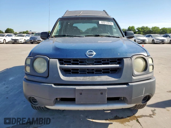 2003 Nissan Xterra XE with VIN 5N1ED28T73C644470, listed as a Copart auction lot 62217415 with 184,488 mi miles and Clean title. Bid and sale history available at DreamBid. Image 5.