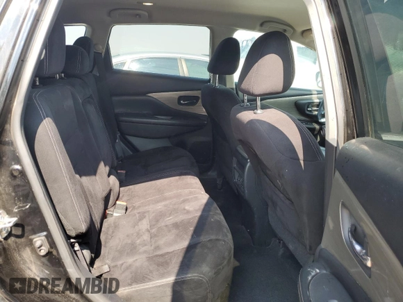 2016 Nissan Murano S with VIN 5N1AZ2MG8GN154865, listed as a Copart auction lot 61421484 with 133,805 mi miles and Salvage Title. Bid and sale history available at carsss.com. Image 10.