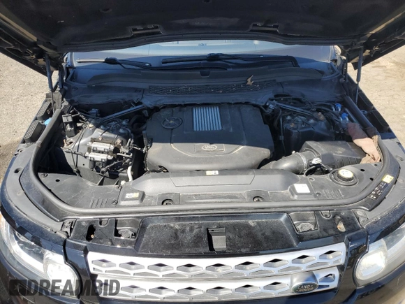 2016 Land Rover Range Rover Sport HSE z VIN SALWR2KFXGA633454, wystawiony jako Copart lot #52644705 z przebiegiem 116 664 mil mil oraz Tytuł czysty. Historia ofert i sprzedaży dostępna na DreamBid. Obrazek 12.