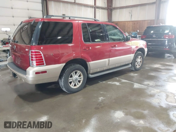 2004 Mercury Mountaineer z VIN 4M2DU86E44UJ22697, wystawiony jako IAAI lot #42428688 z przebiegiem 131 518 mil mil oraz . Historia ofert i sprzedaży dostępna na DreamBid. Obrazek 4.