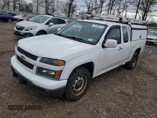 2012 Chevrolet Colorado Work Truck z VIN 1GCESBF99C8125425, wystawiony jako Copart lot #78788914 z przebiegiem 142 110 mil mil oraz Czysty tytuł • Clean title. Historia ofert i sprzedaży dostępna na DreamBid. Obrazek 1.