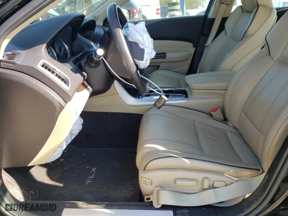 2019 Acura TLX w/Technology Pkg with VIN 19UUB2F41KA008088, listed as a Copart auction lot 50842625 with 54,983 mi miles and Salvage Title. Bid and sale history available at carsss.com. Image 7.