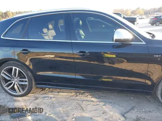 2014 Audi SQ5 Prestige with VIN WA1VGAFP6EA100952, listed as a IAAI auction lot 41006756 with 122,366 mi miles. Bid and sale history available at carsss.com. Image 13.