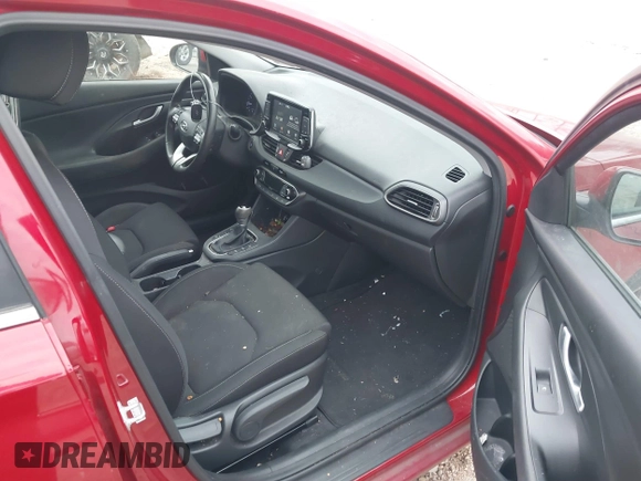 2018 Hyundai Elantra with VIN KMHH35LE2JU024725, listed as a IAAI auction lot 41195915 with 90,862 mi miles and . Bid and sale history available at DreamBid. Image 5.