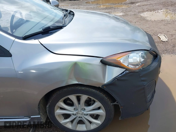 2011 Mazda 3 s Sport with VIN JM1BL1K5XB1423289, listed as a IAAI auction lot 42183411 with 159,227 mi miles. Bid and sale history available at carsss.com. Image 6.