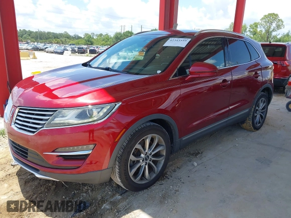 2016 Lincoln MKC Select with VIN 5LMCJ2C98GUJ19751, listed as a IAAI auction lot 42343559 with 88,745 mi miles and . Bid and sale history available at DreamBid. Image 2.