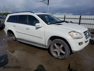 2008 Mercedes-Benz GL-Class 5.5L with VIN 4JGBF86EX8A380278, listed as a Copart auction lot 51531465 with 169,551 mi miles and Salvage Title. Bid and sale history available at carsss.com. Image 4.