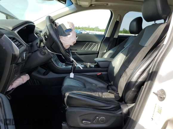 2017 Ford Edge Sport with VIN 2FMPK4AP2HBB43954, listed as a Copart auction lot 52008705 with 105,716 mi miles and Salvage Title. Bid and sale history available at carsss.com. Image 7.