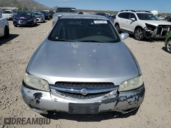2001 Nissan Altima GXE with VIN 1N4DL01D21C132449, listed as a Copart auction lot 54975484 with 177,524 mi miles and Salvage Title. Bid and sale history available at carsss.com. Image 5.
