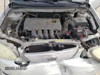 2005 Toyota Corolla CE with VIN 1NXBR32E65Z550212, listed as a Copart auction lot 54346315 with 252,260 mi miles and Salvage Title. Bid and sale history available at DreamBid. Image 11.