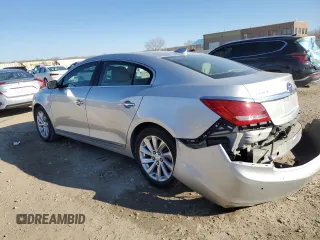 2016 Buick LaCrosse Leather with VIN 1G4GB5G32GF137093, listed as a Copart auction lot 49849075 with 170,282 mi miles and Salvage Title. Bid and sale history available at carsss.com. Image 2.