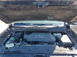2017 Nissan Titan SV z VIN 1N6AA1EJ0HN538458, wystawiony jako Copart lot #47475775 z przebiegiem 139 224 mil mil oraz Szkoda całkowita • Salvage title. Historia ofert i sprzedaży dostępna na DreamBid. Obrazek 11.