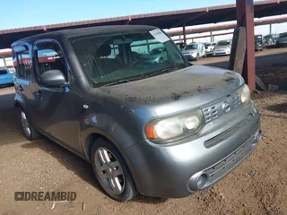 2012 Nissan Cube 1.8 S with VIN JN8AZ2KR8CT251034, listed as a IAAI auction lot 41450086 with 313 mi miles. Bid and sale history available at carsss.com. Image 1.